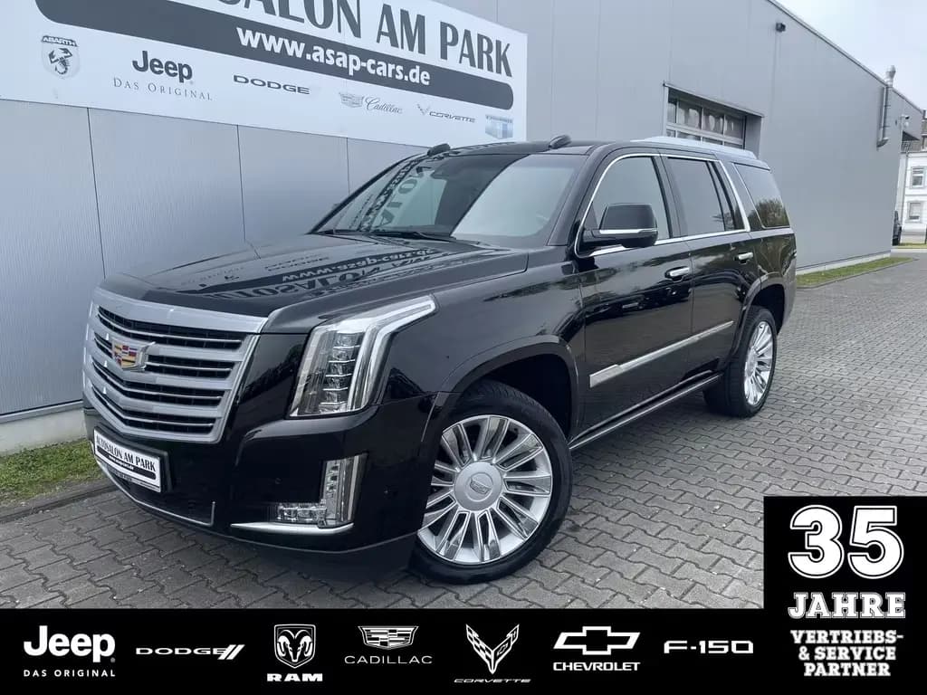 Main__Slider__Photo:Cadillac Escalade Platinum 6.2 V8 |Unfallfrei|Scheckheft 01/2019-0