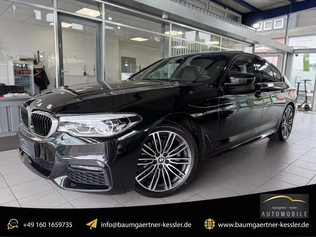 Main__Slider__Photo:BMW 520 d M-Sport LED KAM PANO HUD HIFI LEDER VIRTUAL 07/2020-0