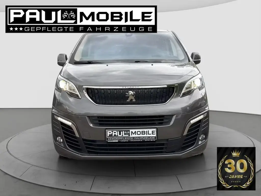 Main__Slider__Photo:Peugeot Traveller L3 ACC Navi HuD Xenon Standheizung AHK 01/2018-1