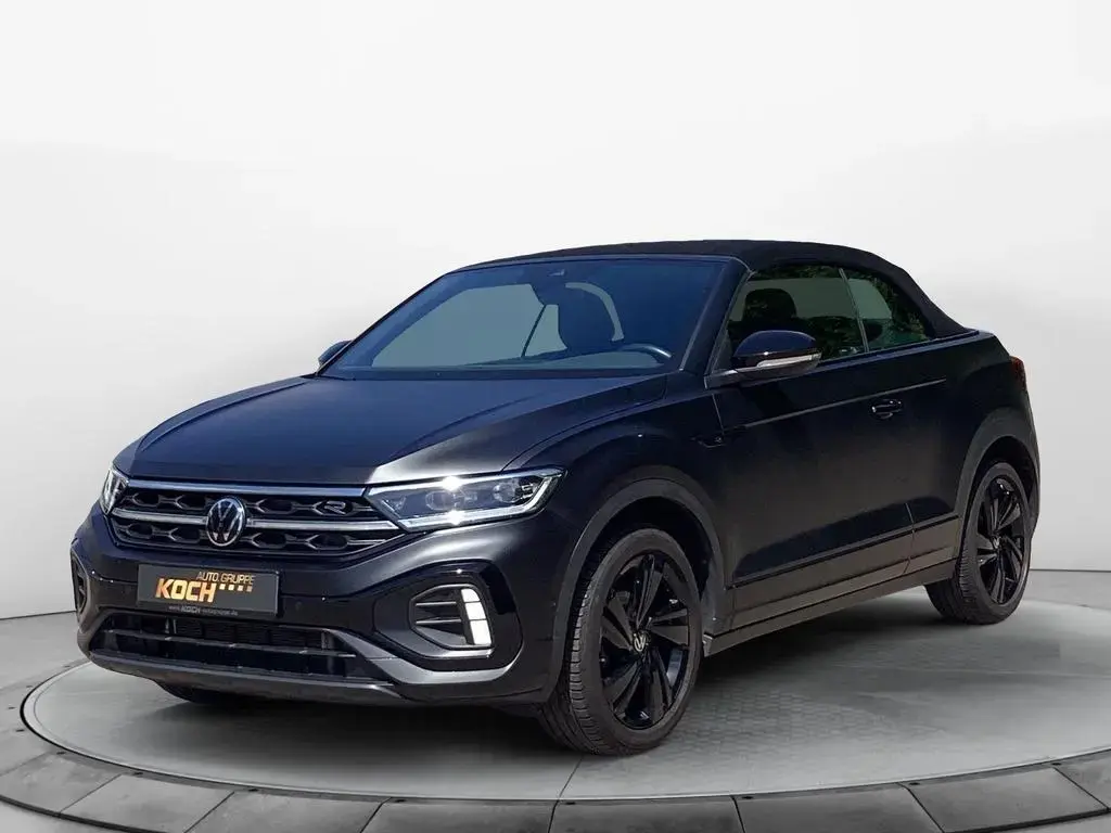 Main__Slider__Photo:Volkswagen T-Roc Cabriolet 1.5TSI R-Line Edition Black DSG 04/2024-1