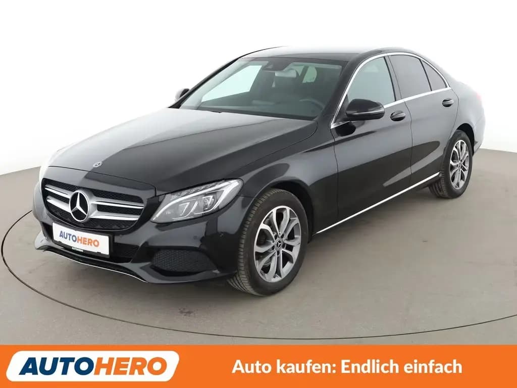 Main__Slider__Photo:Mercedes-Benz C 180 CGI Avantgarde Aut.*LED*NAVI*TEMPO*CAM*PDC 07/2018-0