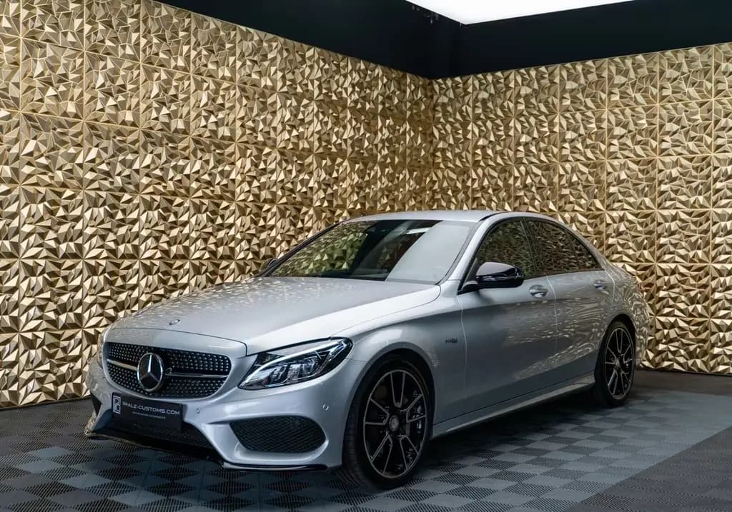 Main__Slider__Photo:Mercedes-Benz C 43 AMG 4Matic|BURM|DIST|19"|MEMORY 11/2015-0