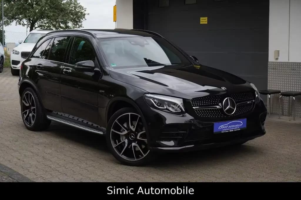 Main__Slider__Photo:Mercedes-Benz GLC 43 AMG 4Matic LEDER+NAVI+PANO+KAMERA+ALU-21 03/2018-0