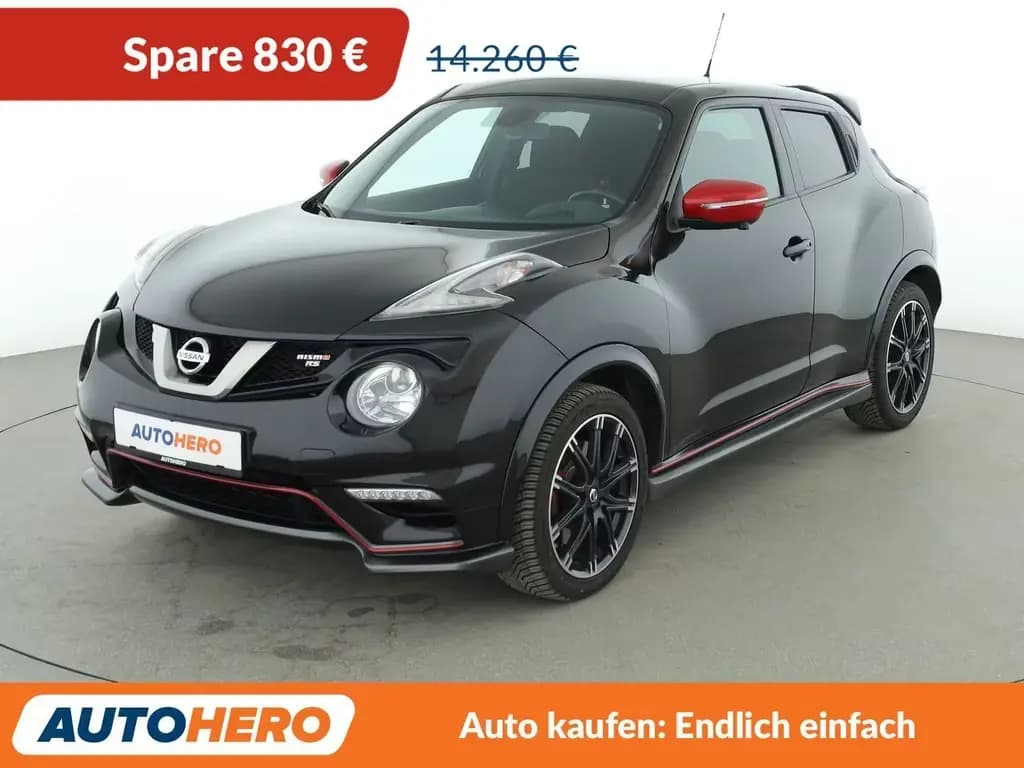 Main__Slider__Photo:Nissan Juke 1.6 Nismo RS 4x4 Aut.*NAVI*XENON*TEMPO* 04/2015-0