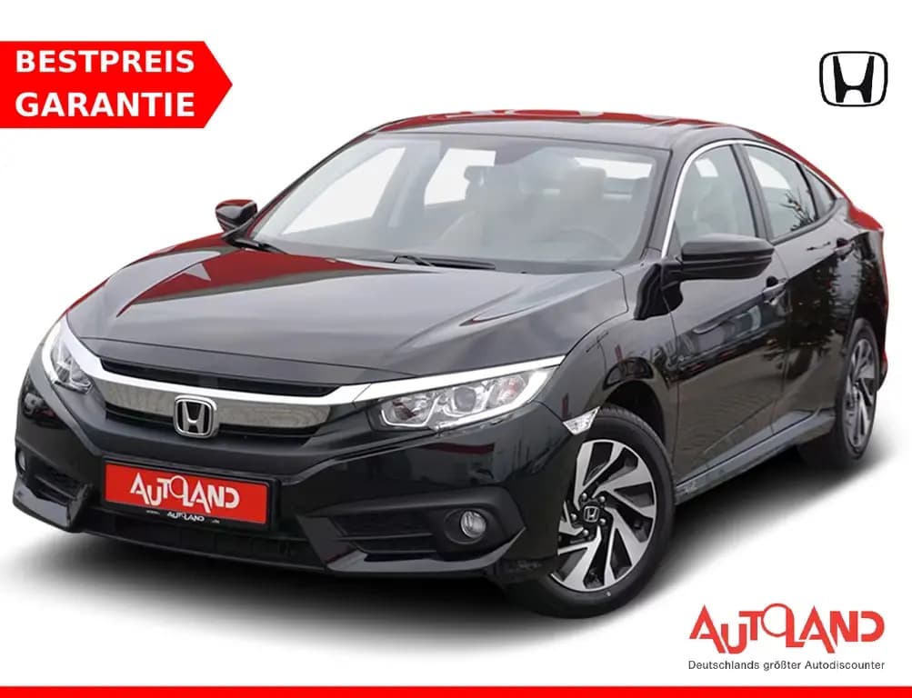 Main__Slider__Photo:Honda Civic 1.6 AT Klima Einparkhilfe Schiebedach Kame 07/2019-0