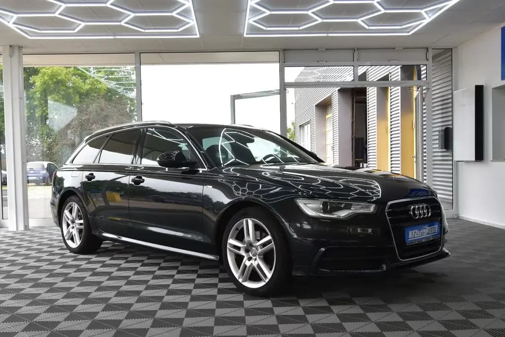 Main__Slider__Photo:Audi A6 Avant 2.0 TDI ultra SHZ AHK Klima Tempo Leder 09/2014-0