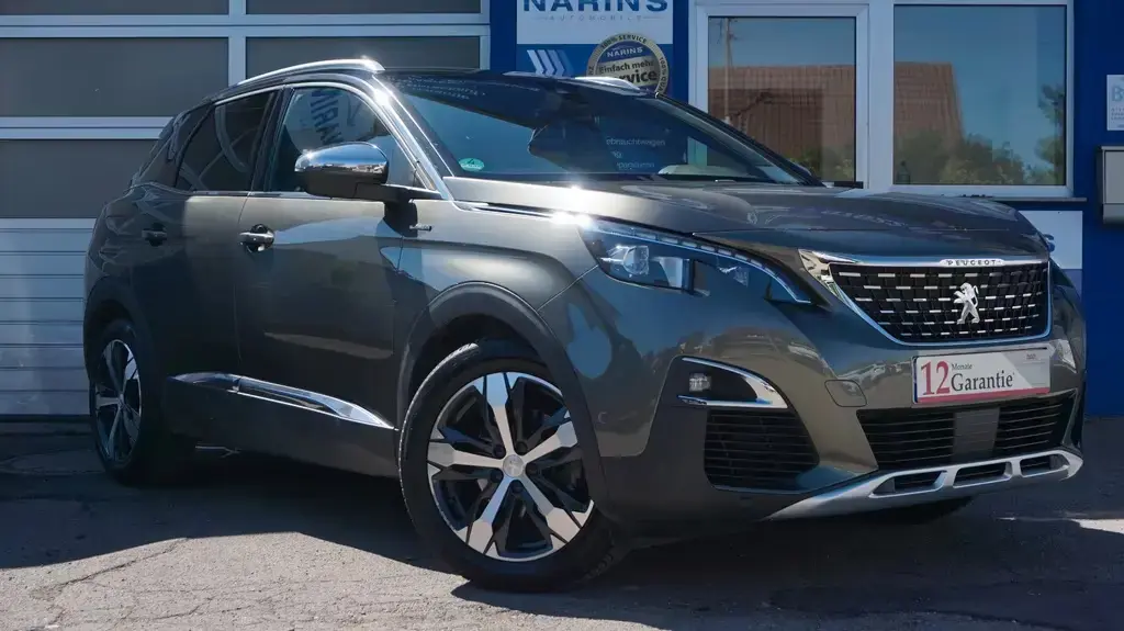 Main__Slider__Photo:Peugeot 3008 GT Line  Kamera Klima Navi 02/2017-1