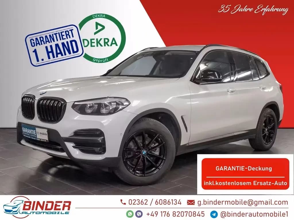 Main__Slider__Photo:BMW X3 xDrive 20d*INSPEKT bei BMW*VIDEO AUF ANFRAGE* 01/2021-0