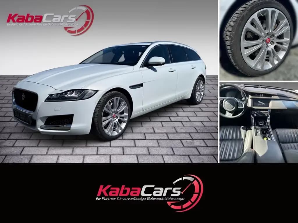 Main__Slider__Photo:Jaguar XF Sportbrake Portfolio Pano AHK LED 12/2018-0