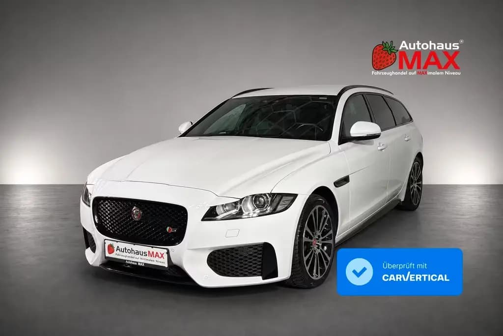Main__Slider__Photo:Jaguar XF Sportbrake S~SZH~SpurH~TotW~LHZ~Tempo 07/2018-0