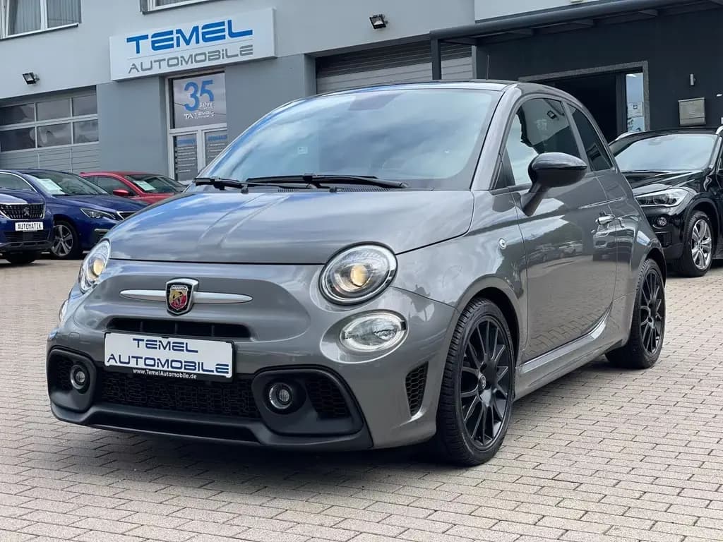 Main__Slider__Photo:Abarth 500 595*1.HD*ALCANTARA*SPORTSITZE*XENON*UVM.* 08/2023-0