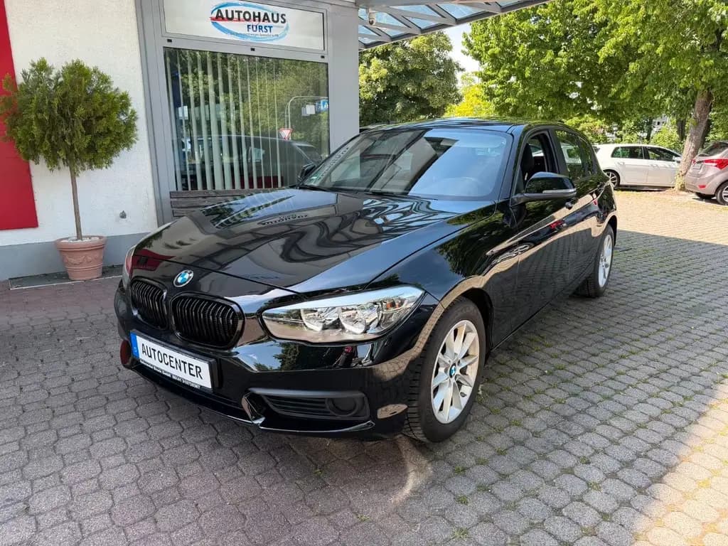 Main__Slider__Photo:BMW 116 Edition M Sport Shadow Klima*Navi*Alu* 11/2018-0