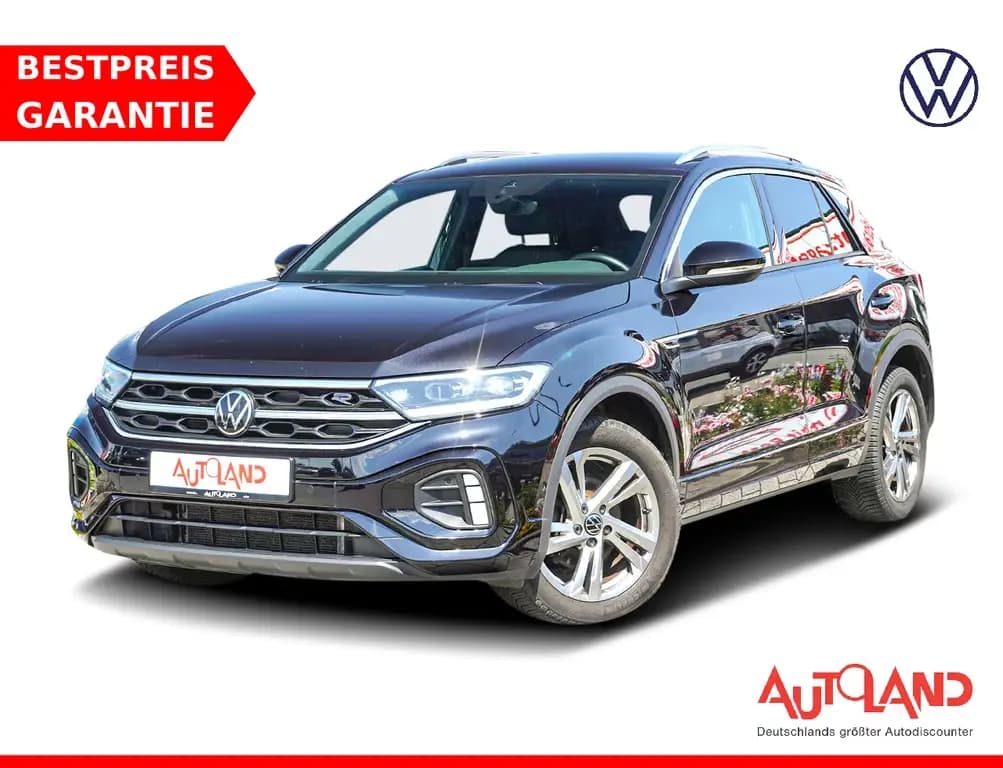 Main__Slider__Photo:Volkswagen T-Roc 1.0 R-Line LED Navi ACC Sitzheizung Kamera 01/2023-0