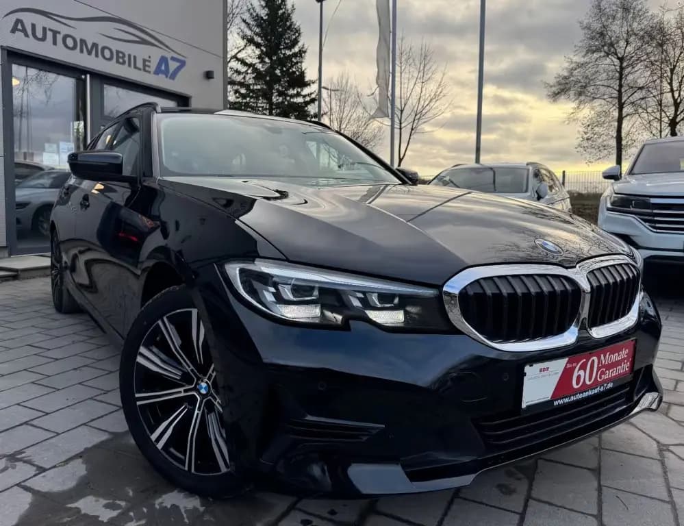 Main__Slider__Photo:BMW 320 d Advantage *360°KAMERA/NAVI* 08/2020-0