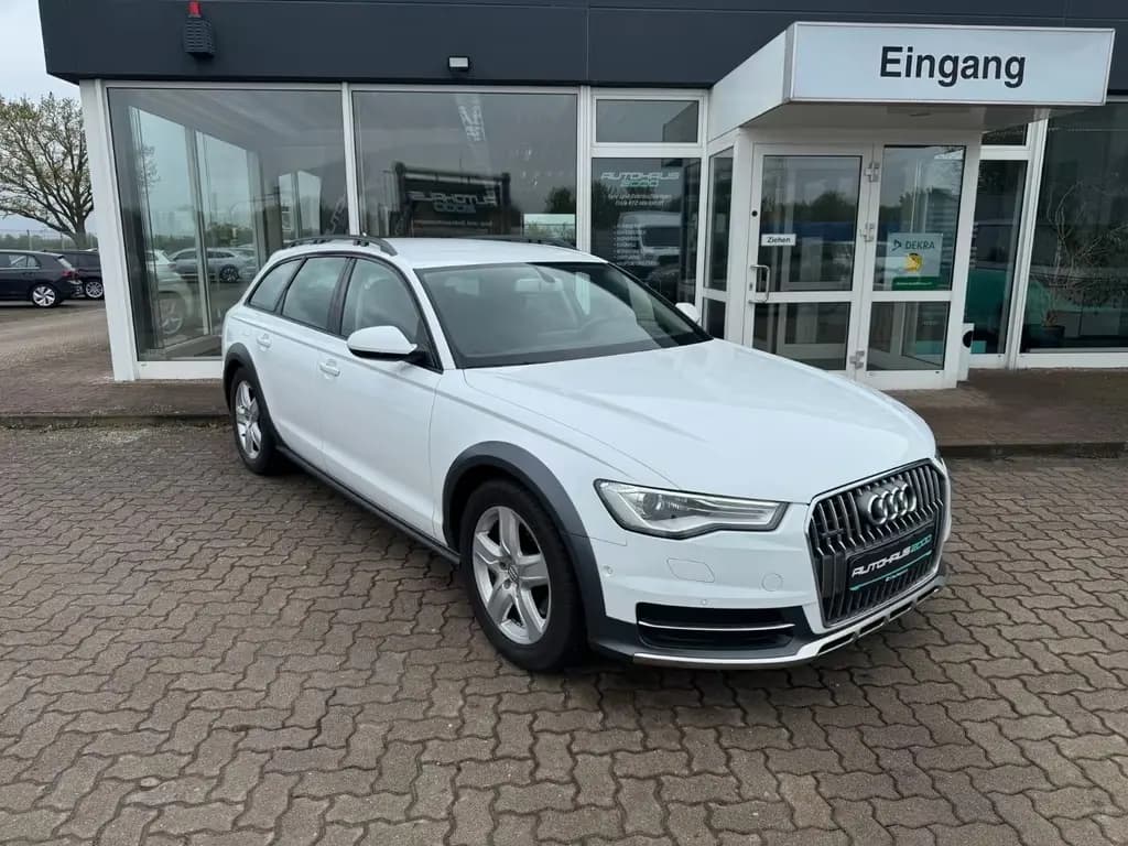 Main__Slider__Photo:Audi A6 Allroad Kamera AHK Luftfahrwerk 11/2017-0