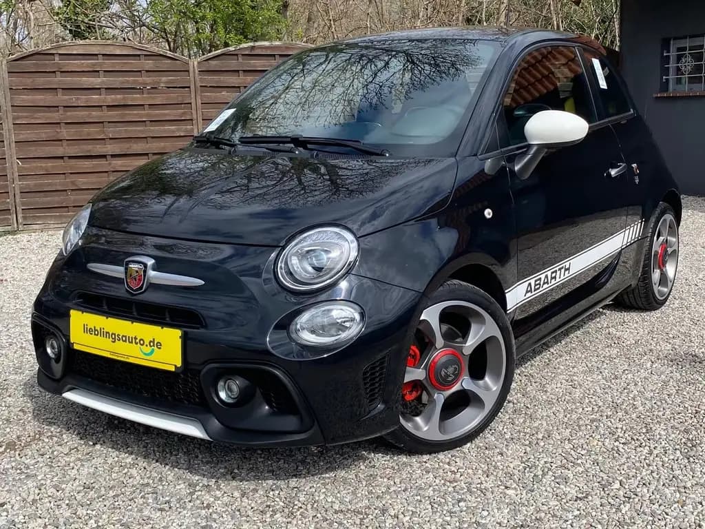 Main__Slider__Photo:Fiat 500 Abarth 595 Klimaautomatik DAB CarPlay PDC 07/2020-0
