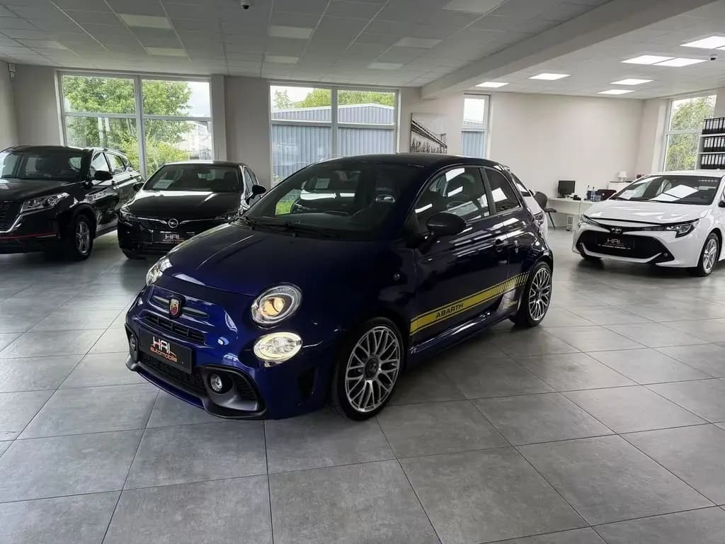 Main__Slider__Photo:Abarth 500 595 Turismo Leder 01/2017-0