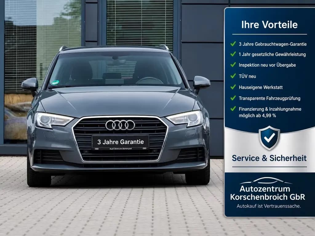 Main__Slider__Photo:Audi A3 Sportback MIT 3 JAHREN GARANTIE !!! 01/2018-0