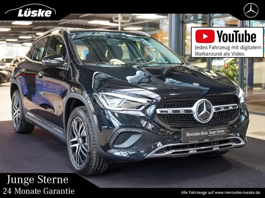 Main__Slider__Photo:Mercedes-Benz GLA 220 d Progressive Kamera Apple CarPlay MBUX 10/2020-0