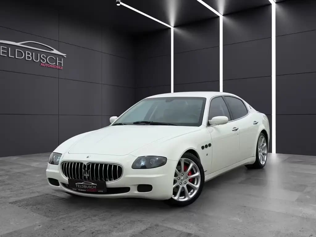 Main__Slider__Photo:Maserati Quattroporte 4.2 V8"TÜV11/26"TOP 06/2007-0