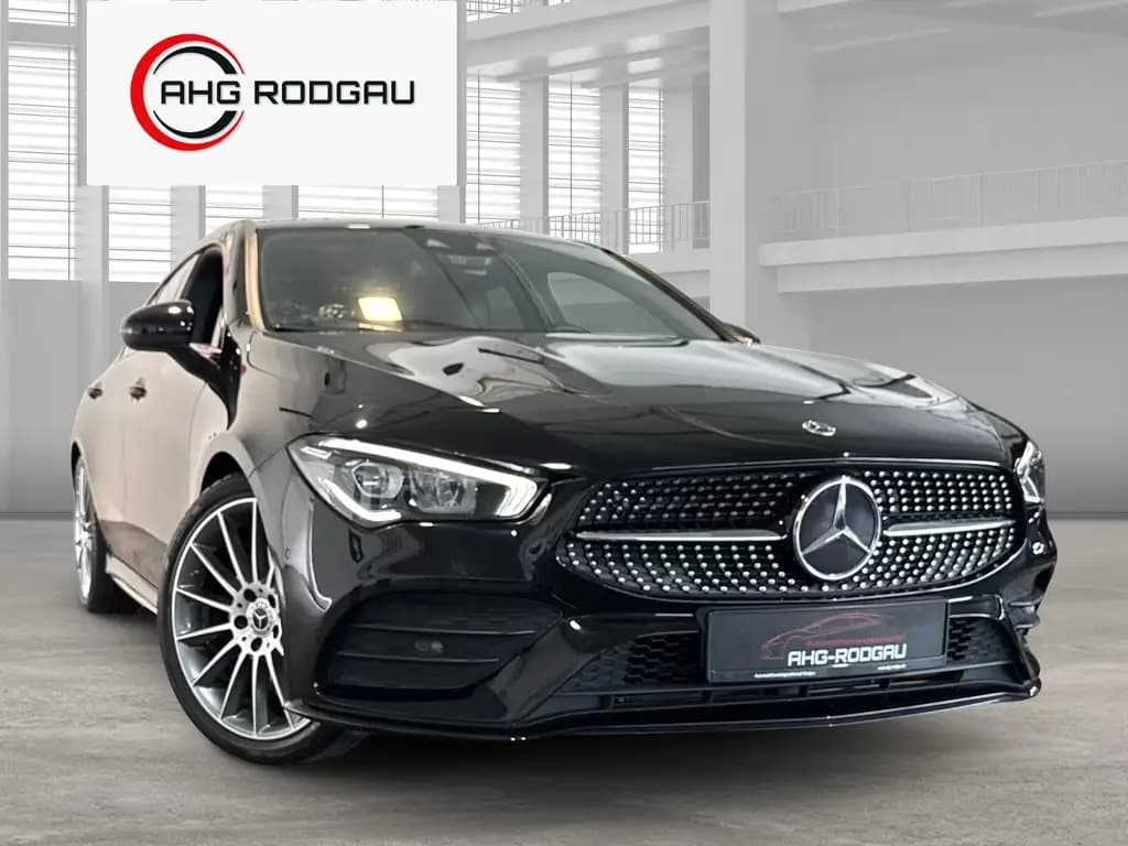 Main__Slider__Photo:Mercedes-Benz CLA Shooting Brake 200/AMG Line/NIGHT/KAMERA/LED 04/2021-0