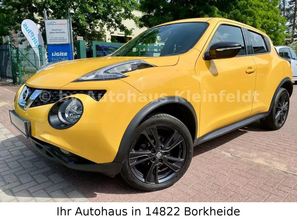 Main__Slider__Photo:Nissan Juke N-Connecta 1.2 |KAMERA|NAVI|18ZOLL 05/2016-1