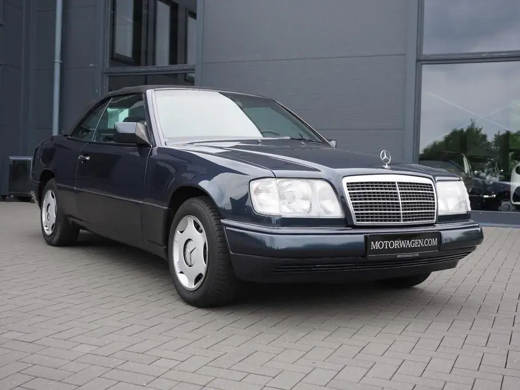 Main__Slider__Photo:Mercedes-Benz E 220 Cabriolet *1.Hand*80 TKM* 09/1997-1