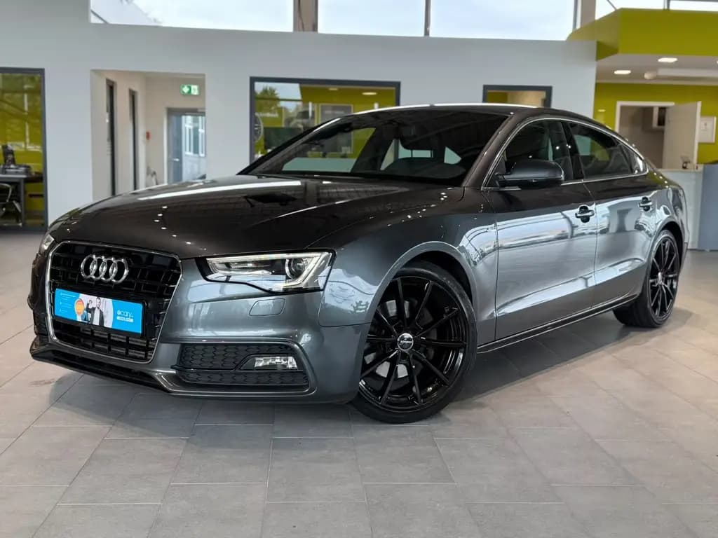 Main__Slider__Photo:Audi A5 Sportback 2.0 TFSI*S-Line*Alcantara*Xenon*PDC 11/2014-0
