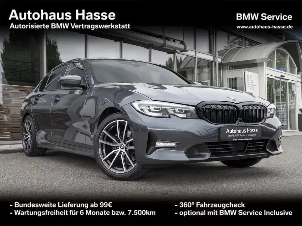 Main__Slider__Photo:BMW 320 i xDr Sport Line ACC LENKRHZ 360° LCPro HiFi 03/2020-0