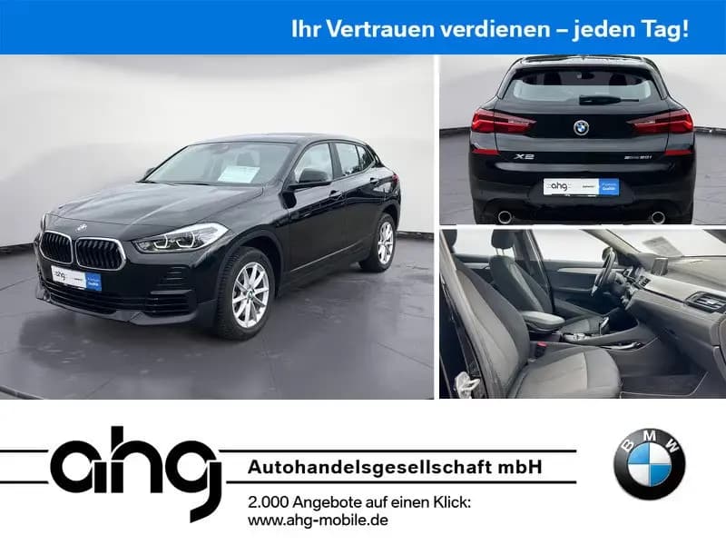 Main__Slider__Photo:BMW X2 sDrive20i Advantage Steptronic DCT Navi AHK R 12/2020-0