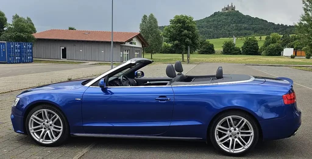 Main__Slider__Photo:Audi A5 3.0 TDI 245PS S-tr.quat Cabrio 3xS-Line, voll 02/2017-0