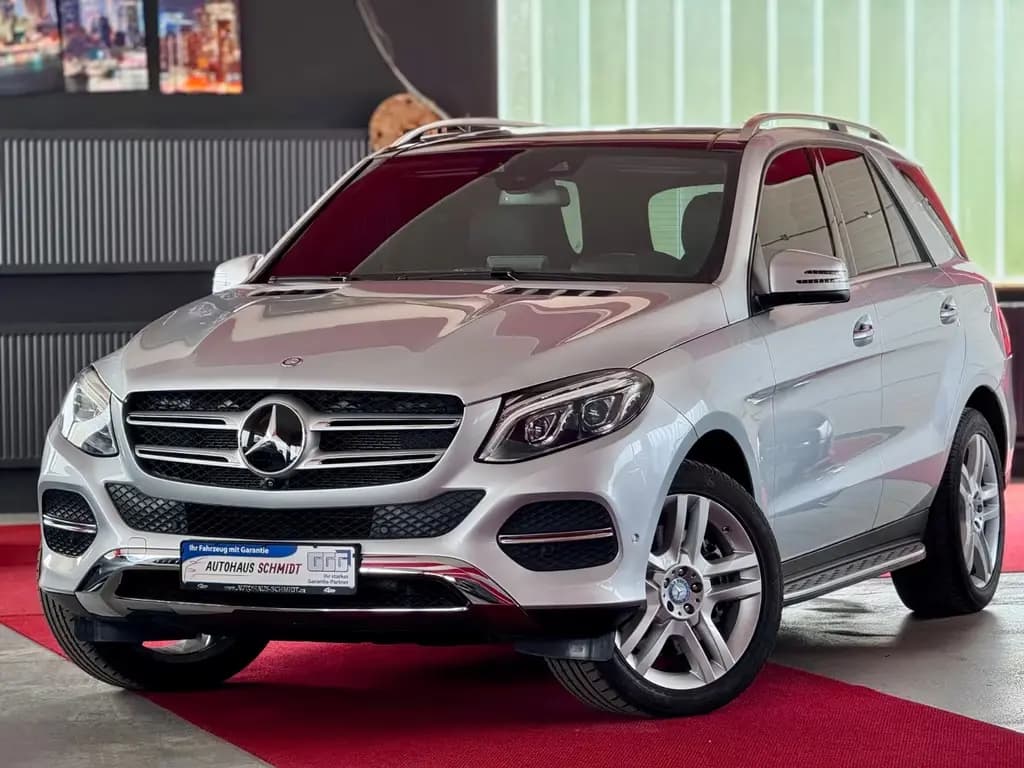Main__Slider__Photo:Mercedes-Benz GLE 500 GLE500 Distronic Offroad Pano B&O 360°Massage 20 02/2016-0