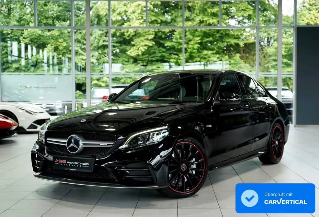 Main__Slider__Photo:Mercedes-Benz C 43 AMG 4M Limousine 2.H *Perf-AGA *Pano *BURM 03/2019-0