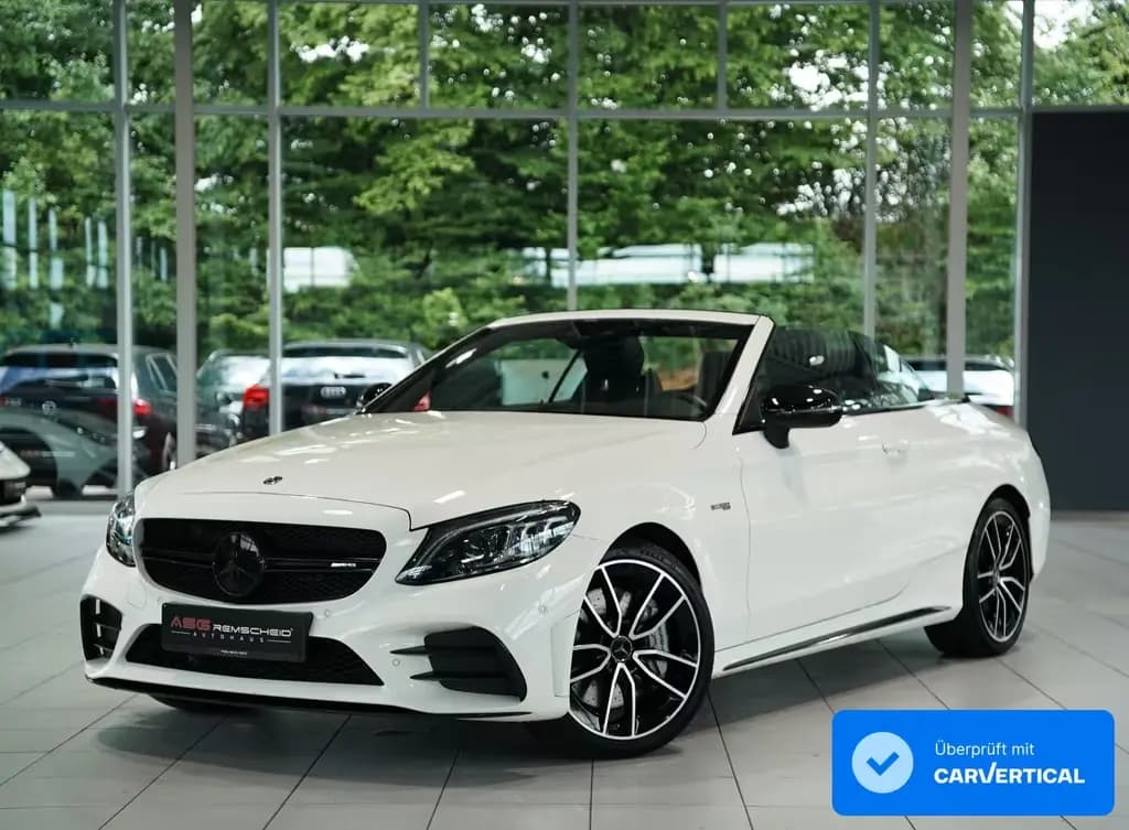 Main__Slider__Photo:Mercedes-Benz C 43 AMG Cabrio 4M *19 *Night *HUD *Digital 05/2019-0