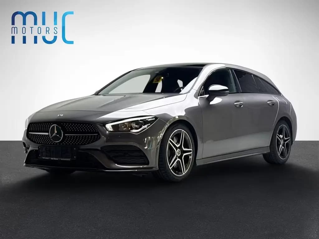 Main__Slider__Photo:Mercedes-Benz CLA Shooting Brake CLA220 SB AMG-Line/Night/LED/Pano/Sound/Ambiente 10/2019-0