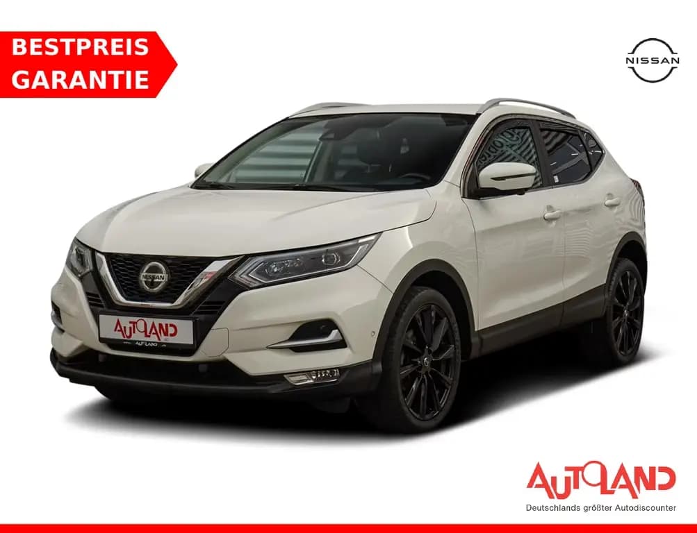 Main__Slider__Photo:Nissan Qashqai 1.3 Tekna LED Navi Sitzheizung AHK 360° 08/2019-0