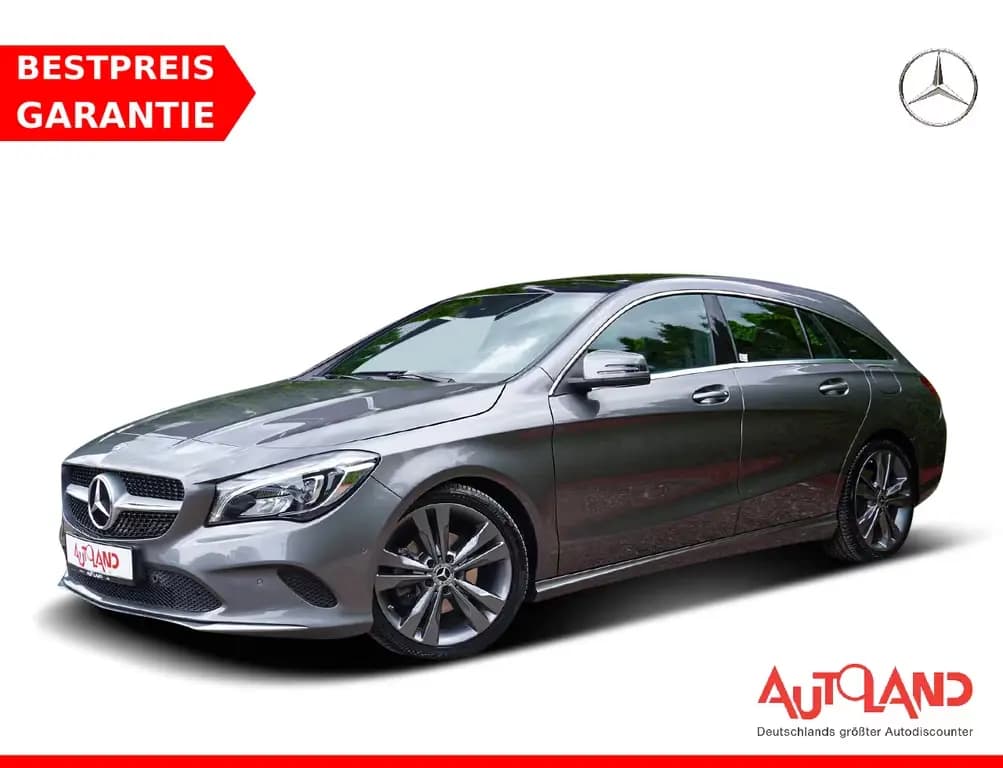 Main__Slider__Photo:Mercedes-Benz CLA 200 7G-DCT Urban LED Kamera Navi Panorama 11/2017-0