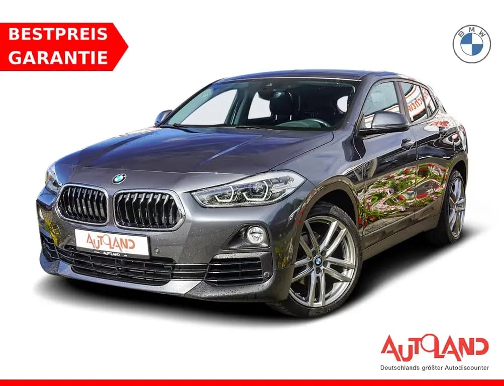 Main__Slider__Photo:BMW X2 sDrive 18 i Advantage LED Navi AHK Kamera PDC 07/2018-0