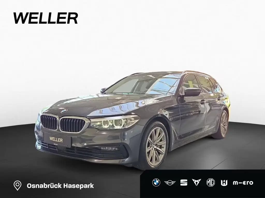 Main__Slider__Photo:BMW 530 i Touring Bluetooth Navi LED Vollleder Klima 09/2021-0