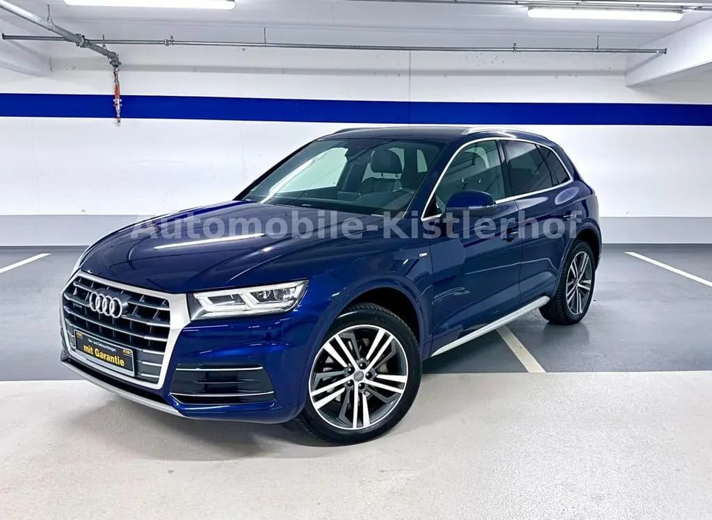 Main__Slider__Photo:Audi Q5 S tronic quattro S-line*STANDH MATRIX SPORT* 02/2019-0