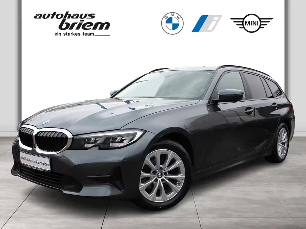 Main__Slider__Photo:BMW 320 d xDrive Touring Advantage HiFi DAB Tempomat 02/2021-0