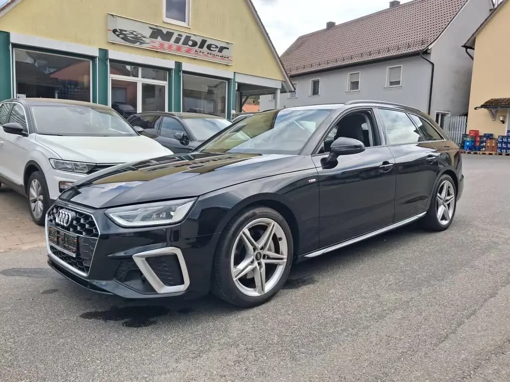 Main__Slider__Photo:Audi A4 Avant 40 TDI Quattro  S-Line LED+NAVI+PDC+DAB 02/2022-0