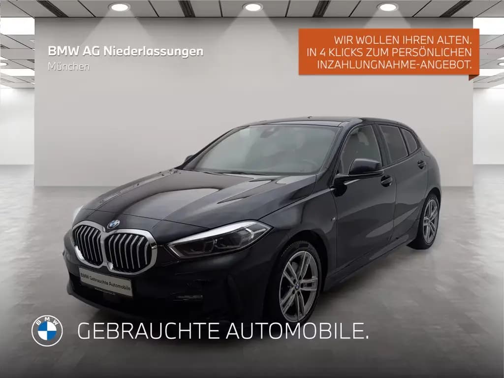 Main__Slider__Photo:BMW 118 i Sportp. LED Shz. Sports. Sportfw. Tempom. 03/2020-0