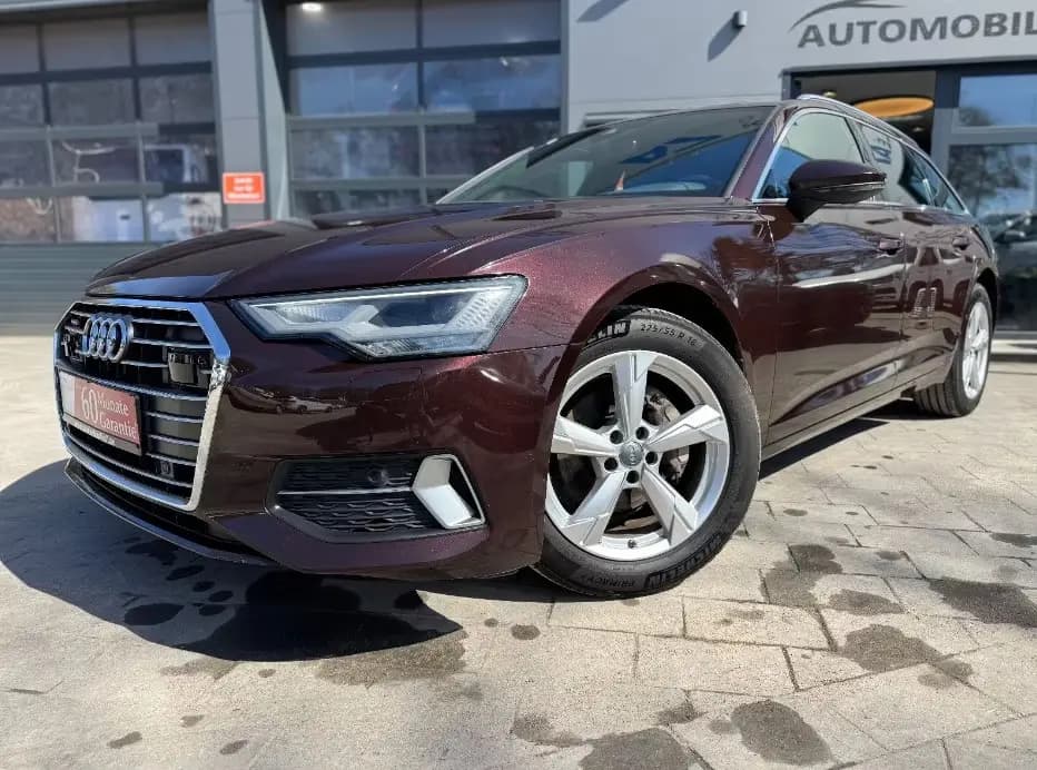 Main__Slider__Photo:Audi A6 Avant 40 TDI quattro sport *MEMORY* 06/2020-0