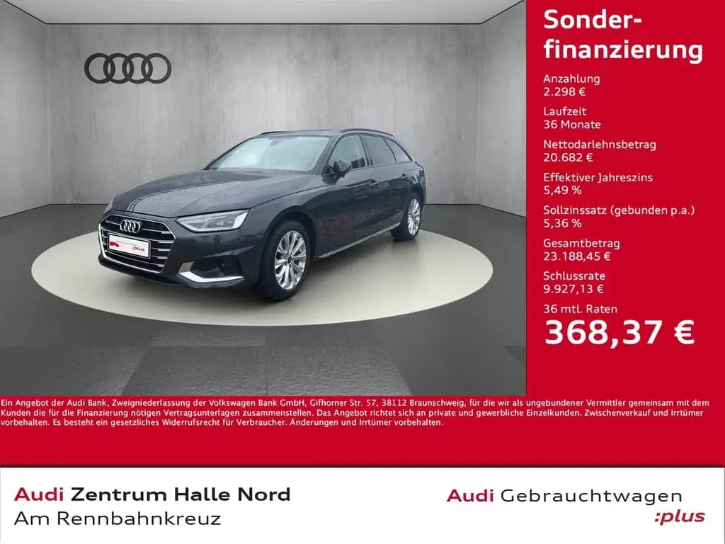 Main__Slider__Photo:Audi A4 Avant advanced 35 TFSI S-tronic 03/2021-0