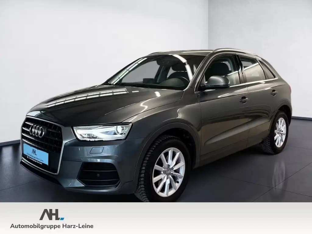 Main__Slider__Photo:Audi Q3 AHK+ALU 17+MMI NAVI+EINPARKHILFE PLUS+XENON P 10/2017-0