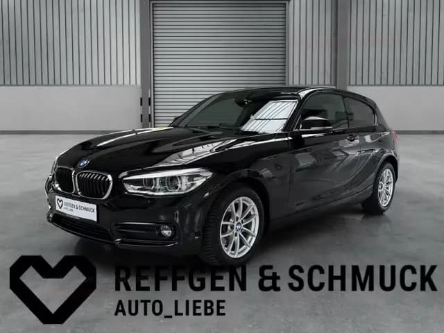 Main__Slider__Photo:BMW 118 SPORT NAVI+LED+KEYLESS+HIFI+EINPARKHILFE+1HD 04/2019-0