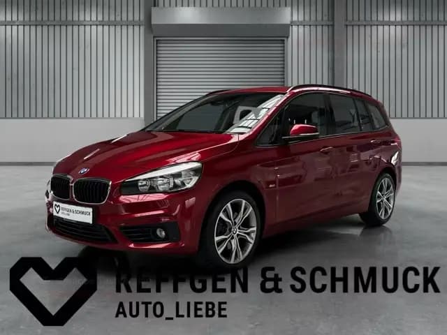 Main__Slider__Photo:BMW 218 Gran Tourer SPORT AUTOMAT+KLIMA+NAV+PANO+TÜV 05/2016-0