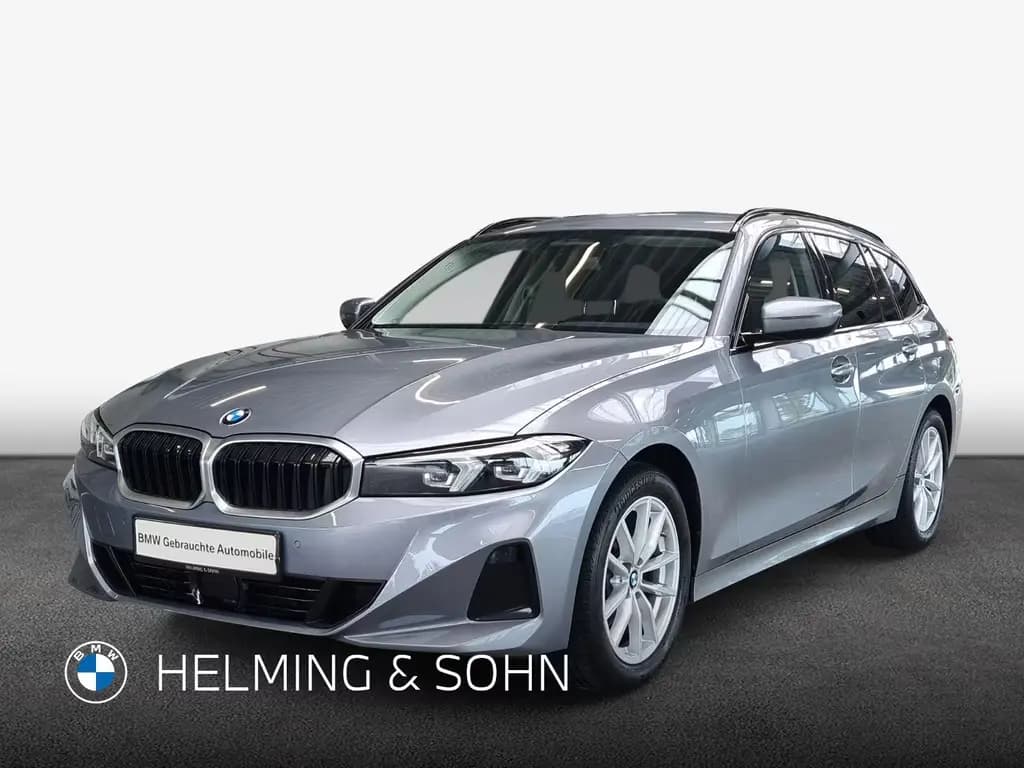 Main__Slider__Photo:BMW 320 d Touring DAB ACC Head-Up Fernlichtassistent 03/2023-0