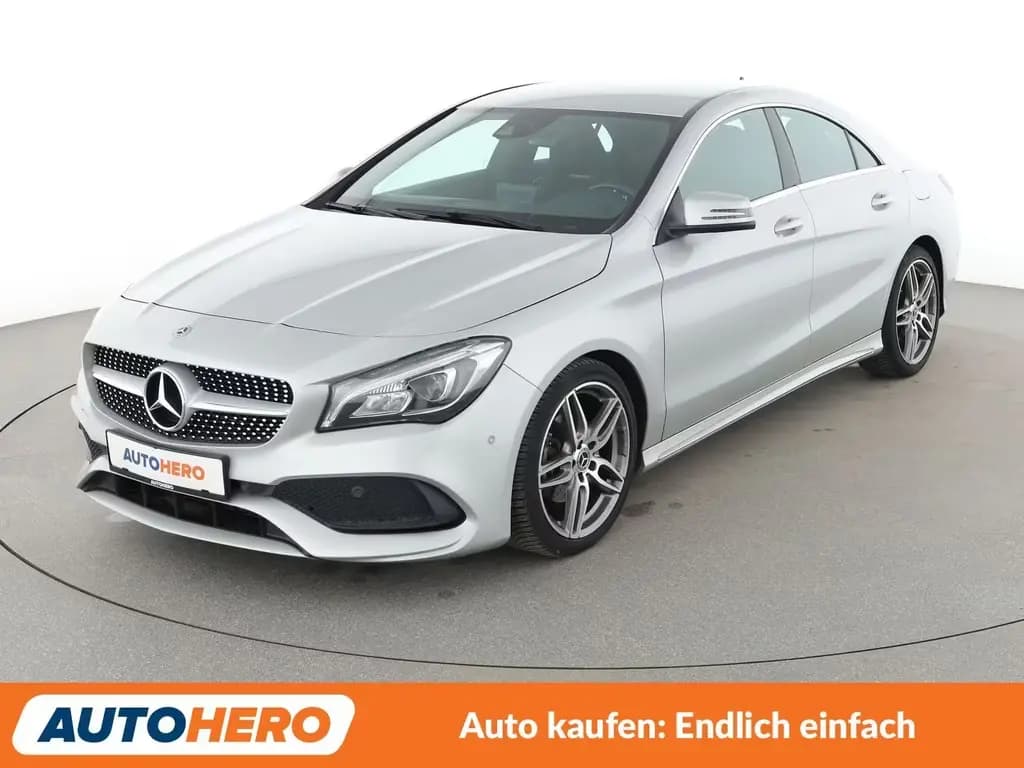 Main__Slider__Photo:Mercedes-Benz CLA 180 CLA-Klasse CLA 180 AMG Line*NAVI*TEMPO*PDC*LIM* 11/2018-0